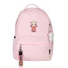 Toilet-Bound Hanako-kun Girls Kawaii Bookbag Pink School Bags Kids Travel Backpack Anime Nene Yashiro Women Bagpack Cute Rugzak 2024 - buy cheap