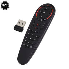 G30 2.4G Gyroscope Wireless Air Mouse 33 Keys IR Learning Smart Voice Remote Control for X96 mini H96 MAX Android Box 2024 - buy cheap