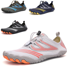 TaoBo-zapatos de vadeo para hombre y mujer, zapatillas deportivas de secado rápido para senderismo, buceo en río, mar, natación y Camping, 46 47 talla grande, 2020 2024 - compra barato
