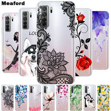 For Honor 30S Case Transparent Soft TPU silicon Phone Cover For Huawei honor 30S Case 30 S CDY-NX9A Russian 2020 Clear Fundas 2024 - buy cheap