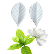 Gardenia Leaf  Veiners Silicone Mould Cake Decorating Molds Cake Gumpaste Molds Cake Clay Sugarcraft Tools M2313 2024 - buy cheap