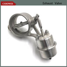 3'' Stainless steel Variable Exhaust Control Valve Set Vacuum Actuator 76 MM pipe Open Style 2024 - buy cheap