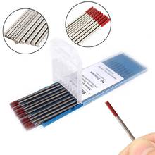 10PCS WT20 TIG Welding Thoriated Tungsten Electrode Rods High Conductivity For Welding Of Carbon Steel,Copper Alloy 2024 - buy cheap