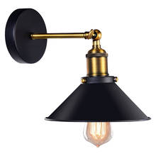 Modern Industrial Vintage Ceiling Wall Light Adjustable Lamp Shade for Home Restaurant Kitchen Light Fixture Decor Luminaire LED 2024 - buy cheap