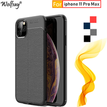 For iphone 11 Pro Max Case Rugged Housings Bumper Silicone Case For iphone 11 Pro Max Cover Coque For iphone 11 Pro Max Case 2024 - buy cheap