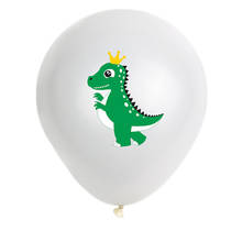 Suministros para decoración de fiestas con tema de Dinosaurios, globos de dinosaurio, guirnalda de papel para decoración de fiesta de cumpleaños para niños, tema de jungla o mundo jurásico 2024 - compra barato