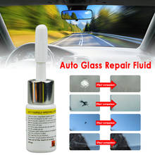 Набор для ремонта лобового стекла автомобиля, жидкость для удаления царапин и трещин на стекле 2024 - купить недорого