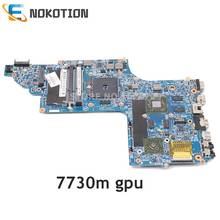 NOKOTION 682183-501 682183-001 for HP DV6 DV6-7000 DV6Z-7000 laptop motherboard Socket FS1 DDR3 7730M GPU 2024 - buy cheap