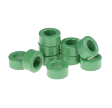10 Pcs Inductor Coils Green Toroid Ferrite Cores 10mm x 6mm x 5mm Wholesale 2024 - buy cheap