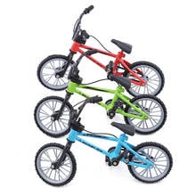 1 PCS Finger Bike Toys For Boys Mini Bike With Brake Rope Alloy Functional Mountain Bicycle Model Toys For Children Gift 2024 - buy cheap