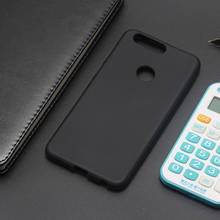 AMMYKI-funda de silicona para teléfono huawei honor 8, de textura fina cubierta suave, textura insípida, nueva tendencia, 5,2' 2024 - compra barato