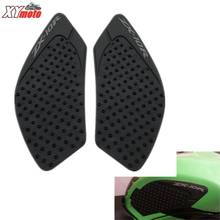 Motorcycle Tank Pad Sticker For Kawasaki ZX10R 2008-2010 Side Gas Knee Grips Traction 3M Decal ZX-10R 08-10 Anti slip Protector 2024 - buy cheap