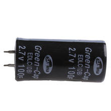 2 pces super capacitor 2.7v 100f ultra capacitor farad novo 203b 2024 - compre barato