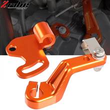 Motorcycle Accessories CNC Aluminum orange One Finger Clutch v2.0 compatible for 790 Adventure 890 Adventure 790 Adv 2020-2021 2024 - buy cheap