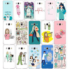 Capa de celular de silicone macio para samsung j3, capa de desenho animado para enfermeira, médico, dentista, samsung j3 j5 j7 318 2016 2017 j330 j2 j6 plus 2018 2024 - compre barato