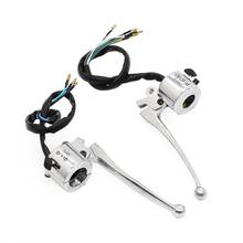 For Suzuki A100 A50 AC50 A80 K90 GT100 T125 RV90 Motorcycle Accessories Handle Switch Brake Clutch Lever set 2024 - buy cheap