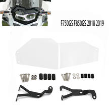 De la lámpara de cristal cubre para BMW F850GS F750GS 2018-2019 faro parrilla Protector de F850 F750 GS F 850 F 750 GS 2024 - compra barato