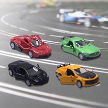 4Pcs/Set 1/60 Mini Pull Back Car Off-road Vehicle Simulation Model Kids Gift Toy 2024 - buy cheap