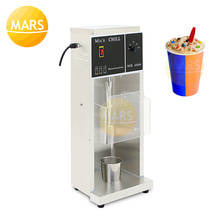 Máquina de helado suave, mezclador de helado de acero inoxidable, agitador comercial, fruta congelada, postre, 220/110V 2024 - compra barato