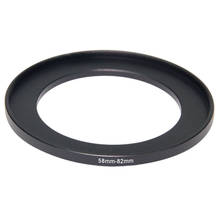 58mm-82mm 58-82 mm 58 to 82 Step Up Filter Ring Adapter 2024 - buy cheap