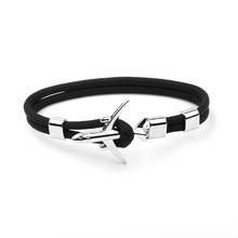 Airport Fashion Men Women Airplane Anchor Bracelets Charm Rope Chain Paracord aviation life Jewelry Pulseras hombres 2024 - buy cheap