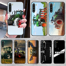 Funda de teléfono Tractor FENDTS para Xiaomi Redmi Note 7, 7A, 8T, 9, 9A, 9S, K30 Pro, Ultra negra, a la moda, suave, 3D, impermeable 2024 - compra barato