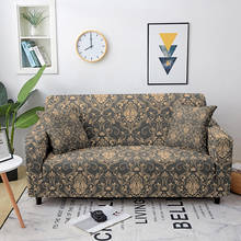 Capa de sofá de capa de sofá de 1-4 seaters mandala elástica capas de sofá para sala de estar universal all-inclusive secional 2024 - compre barato