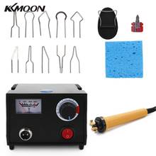 KKMOON Wood Burner Pyrography Pen Burning Machine Gourd Crafts Tool Set With Welding Wire Top Adjustable Temperature 2024 - buy cheap