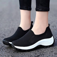 Women Running Shoes Grils Sneakers Summer Slip On Ultralight Basket Gym Sport Shoes For Woman Breathable Mesh Walking Footwear 2024 - buy cheap