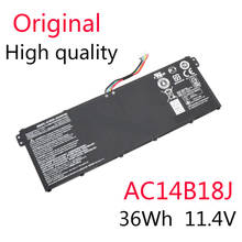 New AC14B18J AC14B13J Original Battery For Acer Aspire ES1-511 ES1-512 V3-111P CB3-531 311 TravelMate B115 B116 MS2394 2024 - buy cheap