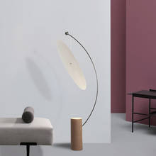 Lámpara de pie para sala de estar, lámpara de pie creativa, minimalista, nórdica, Simple, artística, de mesita de noche, modelo de diseñador para dormitorio 2024 - compra barato
