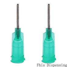 18G 1/2 Inch W/ISO Standard Precision Passivated S.S Dispense Tip with PP Safetylok Hub Glue Dispensing Needle Tips Pack of 1000 2024 - buy cheap