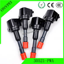 4pcs 30521-PWA CM11-108 Ignition Coil For Honda Civic Hybrid Sedan 1.3L L4 30521 PWA 003 CM11 108 30521PWA003 30521-PWA-003 2024 - buy cheap