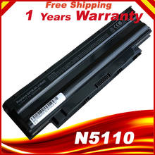 Laptop battery For Dell Inspiron N5010 N5110 N5020 N5030 N5040 N5050 N3110 N4010 M5030 N7010 N7110 13R 14R 15R 17R 3450n 3550 2024 - buy cheap