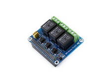 Aihasd Aihasd Raspberry Pi Expansion Board Power Relay Module for Raspberry Pi A+/B+/2B/3B/3B+ 2024 - buy cheap