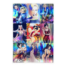 9pcs/set ACG Mai Shiranui Android 18 Sexy Toys Hobbies Hobby Collectibles Game Collection Anime Cards 2024 - buy cheap