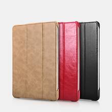 icarer For Apple iPad Air 4 10.9 " 2020 Microfiber Leather Folio Case Retro Flip Protective Cover 2024 - buy cheap