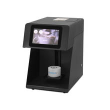 Impressora de alimentos automática de café, máquina de impressão com tinta comestível para café, urso, bolos, pudim, biscoitos, milkshakes 2024 - compre barato
