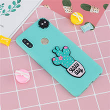 3D Unicorn Cactus Fruit Soft TPU Case For Xiaomi Mi A3 A1 A2 Lite Mi 9T Redmi Note 8 7 6 5 K20 Pro 4 4X 5A 6A 4X S2 Redmi 7 Case 2024 - buy cheap