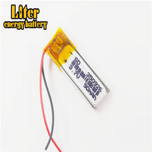 Bateria recarregável de li-íon de 3.7v e 90mah, baterias de li-polímero de 350926 para mp3, mp4, mp5, headset bluetooth, gps 2024 - compre barato