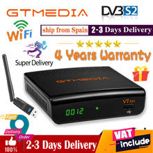 Full HD gtmedia v7 s2x same as gtmedia v7s hd DVB-S2 Satellite receiver gtmedia v8 honor with usb wifi Gtmedia v7s2x no app 2024 - buy cheap