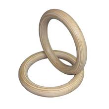 Ortable 32 мм деревянный набор колец для кроссфита гимнастические кольца для спортзала Наплечные силовые домашние тренажеры для фитнеса 2024 - купить недорого