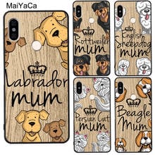 Capa para celular rottwitter iler beagle compatível com mi note 9 pro 8 8t 9s 9c 9a e mi note 10 lite mi 9t pro a3 poco x3 nfc 2024 - compre barato