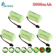 (T Model ) 3.6v 3000mah NiMH Battery For Rc toys Car Tanks Trains Robot rc Boats Guns Ni-MH AA 2400mah 3.6v Rechargeable Battery 2024 - buy cheap