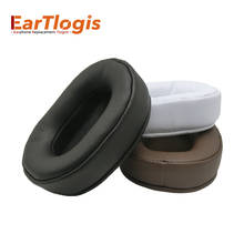 EarTlogis-almohadillas de repuesto para auriculares Phillips SHB7250/00 SHB 7250, piezas de auriculares, cubierta de orejera, cojín, tazas, almohada 2024 - compra barato