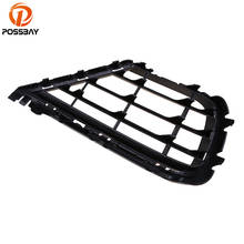 POSSBAY Auto Car Front Lower Grill Grills Fit for VW Touareg Typ 7P Facelift 2015 2016 2017 Black Car Styling 2024 - buy cheap