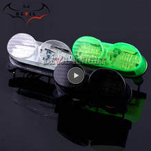 Luz trasera de freno para motocicleta, intermitentes LED integrados para Kawasaki Ninja ZX-6R, ZR7, 1998, 1999, 2000, 2001, 2002 2024 - compra barato