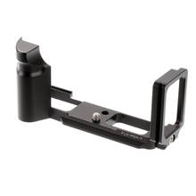 JINTU Metal New Quick Release L-Plate Bracket Vertical Hand Grip for  Olympus PEN-F RRS Arca Swiss Benro Camera 2024 - buy cheap