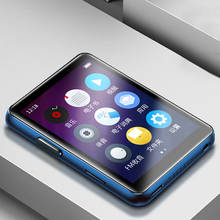 BENJIE X5 2,5 дюймов сенсорный экран Bluetooth5.0 MP3 плеер со встроенным динамиком Поддержка FM радио Запись видео электронная книга MP3 плеер 2022 - купить недорого
