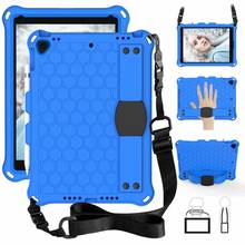 Case For IPad 10.2" 7th Gen 2019 A2197 A2198 Tablet Cover Kids EVA Shockproof Shoulder strap Stand Protector Shell Coque+pen 2024 - buy cheap